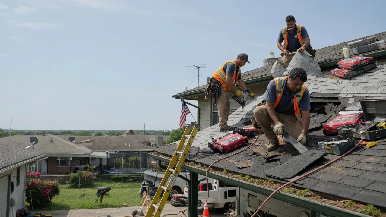 Roof Repair in Numidia, PA near me